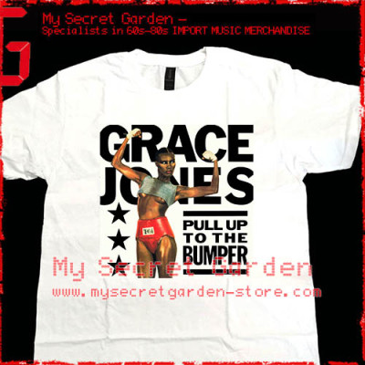 Grace Jones - Pull Up To The Bumper T Shirt 